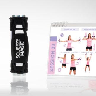 Squeeze Magic Dumbbells and BOOK